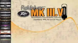 Peavey ReValver MK III.V  METAL TONE  very short DEMO