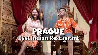 Prague&rsquo;s Best Indian Restaurant || Indian Jewels | Indian food #wandertwins_europe |Czech Republic🇨🇿