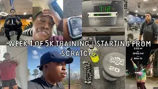 I&rsquo;m Training for My First 5K in 13 Weeks | Week 1&rdquo; | &ldquo;Her 5K Era Begins | Week 1 Training Vlog&rdquo;