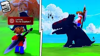 I Capture My First LEGENDRY Mount in Solo Leveling || Roblox Arise Crossover Part 3