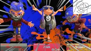 Friendship in Splatoon 3 is a beautiful thing