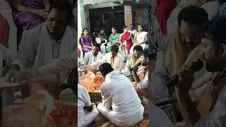 Ganapati homam live#viral#video#puja#mantra vibes#