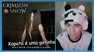 ESSE KAPETA N&Atilde;O &Eacute; DE TODO MAL S&Oacute; TAMPAR A BOCA  |  The Ursoh Jogando Crimson Snow