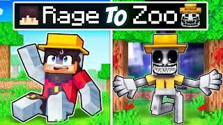 From HUMAN to ZOONOMALY in Minecraft!