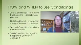 7   HOW and WHEN to use English Grammar Conditionals