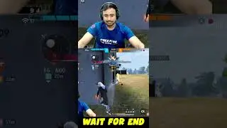 wait for end🥵 rg gamer shocked 🔥