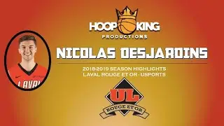 Nicolas Desjardins 2018-2019 Highlights