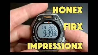 Unboxing TIMEX Ironman Classic 30 lap T5K822