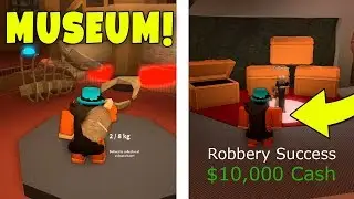 HOW TO ROB THE MUSEUM IN JAILBREAK! (Roblox Jailbreak Museum Update)