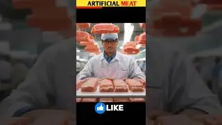 Artificial meat 🤯 || #viral #facts #shorts