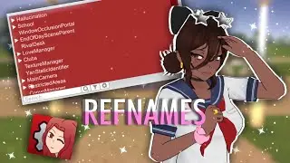 How To Find / Use Refnames || Yandere Simulator [Posemod Tutorial]