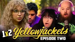 SHE IS CRAZY! | YELLOWJACKETS [1x2] (REACTION)
