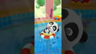 cute baby panda 🐼🐼 #shorts #youtubeshorts #gamplay #cutepanda #pandagame #funny #cutebaby