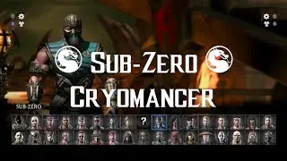 Mortal Kombat X: Sub-Zero (Cryomancer) Combo Guide