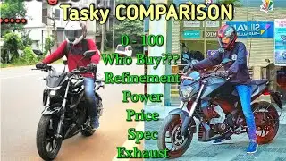 Dominar 250 vs Fz 25 Bs6 Comparison Malayalam Video