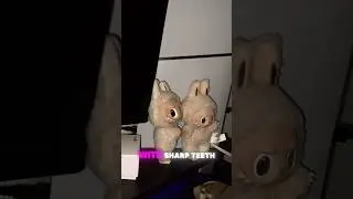 Labubu Doll Moved on Its Own&hellip; Caught on Camera #shorts
