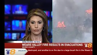 Wears Valley Fire Results In Evacuations