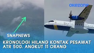Angkut 11 Orang, Pesawat Indonesia Air Transport Diduga Jatuh di Kawasan Leang-leang | Snapnews