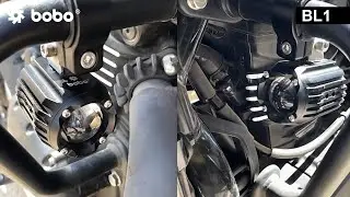 BOBO BL1 Auxiliary Light Installation #bobogears #bobo
