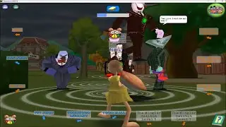 Toontown Offline Toon Election Maria 2025