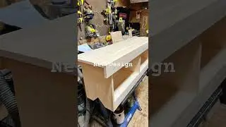 New Design - The Hotel Bench #buildingstuff #woodfurniture