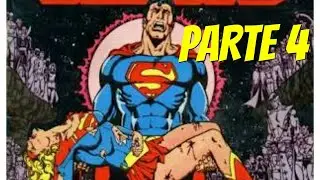 el sacrificio de super girl - CRISIS EN TIERRAS INFINITAS - PARTE 4 - ZAAAP