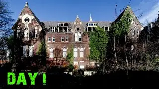 Exploring an Abandoned Orphanage! - Preston UK (Day 1)