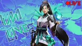 Chill VALORANT Live Stream 🔴 Fun Ranked Games | Daily VALORANT Gameplay