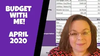 APRIL 2020 BUDGET WITH ME