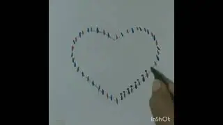 shorts #status #painting of heart
