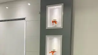 DIY- Nicho em MDF com Iluminação de Led- Para painel e Armário.