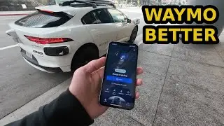 My First Waymo Autonomous Ride in LA