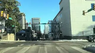 DOWNTOWN RICHMOND IN 4K