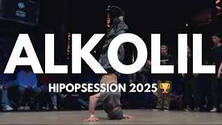 BBOY ALKOLIL | HIPOPSESSION 2025 | ROUNDS