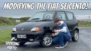 Modifying The Fiat Seicento!