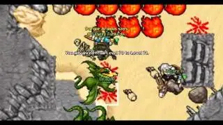 My Level 100 Story in Tibia (Dargor Aramus - 2010)