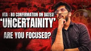Latest Update🚨:NEET 2023 Exam POSTPONED to JUNE?How to FOCUS right now?