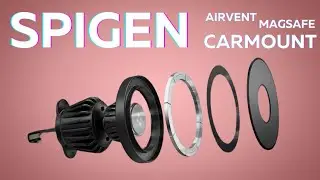 Top Spigen MagSafe Air Vent Car Mount Review | शीर्ष स्पाइजेन मैगसेफ एयर वेंट कार माउंट समीक्षा