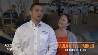 Window Cleaning Franchise Reviews - Tye & Paula Parker from Squeegee Squad in Kansas City