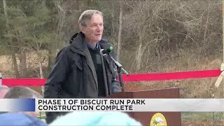 County cuts ribbon on Biscuit Run Park