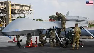 US Army National Guard to Get 12 'Anti-Drone Hunter' Gray Eagles