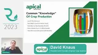 The New Paradigm of Crop Nutrition | David Knaus | Regen Rev 2023