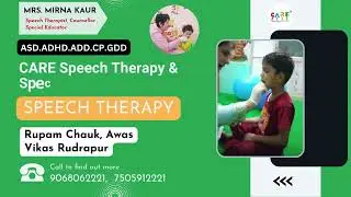 Sensory integration, Fun Fine motor skills & Tongue Activity CARE Speech Therapy & Special Education