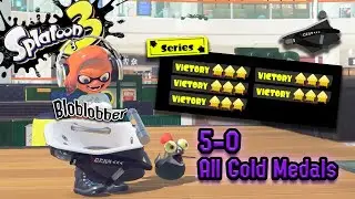 Splatoon 3: Perfect Anarchy Series with Bloblobber