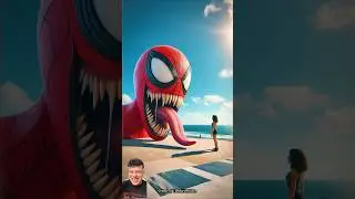 Spiderman&rsquo;s Beach Adventure ✅ Superhero Marvel Dc Comics Evolution 🤖 AI Creativity #spiderman
