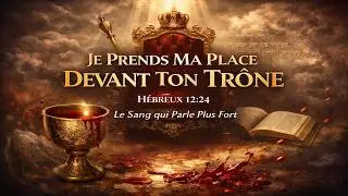 Je Prends Ma Place Devant Ton Trône | Éliora & Mikaël feat La Chorale St Pt