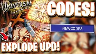 [EXPLODE 💥] ALL NEW EXPLODE UPDATE CODES FOR UNIVERSAL PIECE | ROBLOX UNIVERSAL PIECE CODES