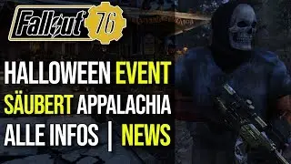 Das Halloween Event kommt | Aus dem Vault News | Fallout 76