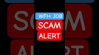 🚨 WFH Job Scam Alert! Freshers Must Watch