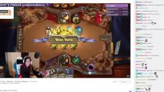 Drunk Hafu Notices me PogChamp | Hearthstone